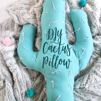 DIY Cactus Pillow