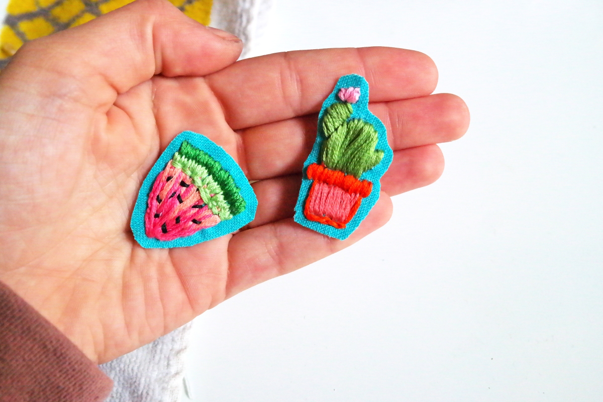 DIY Hand Embroidered Patches! – Holy Homesteading