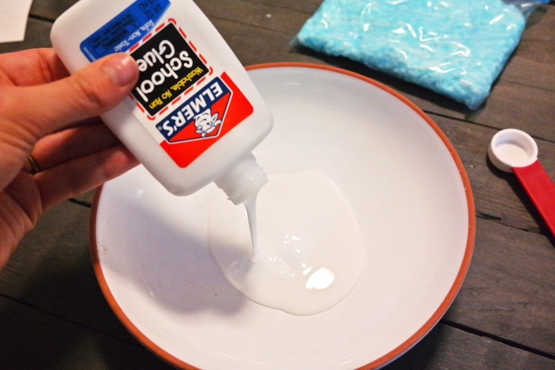 Image result for Mixing bowl with glue